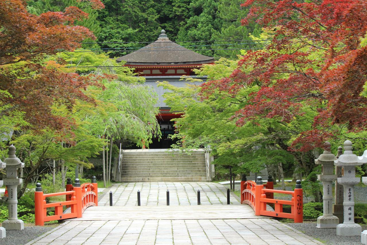 Koyasan Guest House Tommy Eksteriør bilde